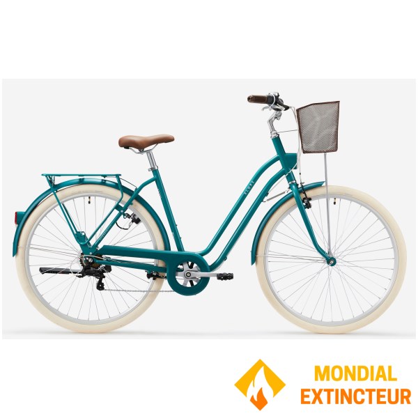 Decathlon - Vélo de ville  520 LF TURQUOISE taille L/XL