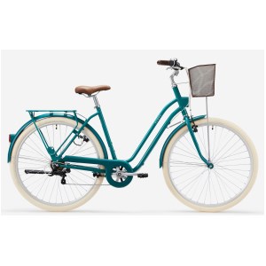 Decathlon - Vélo de ville 520 LF TURQUOISE taille XS