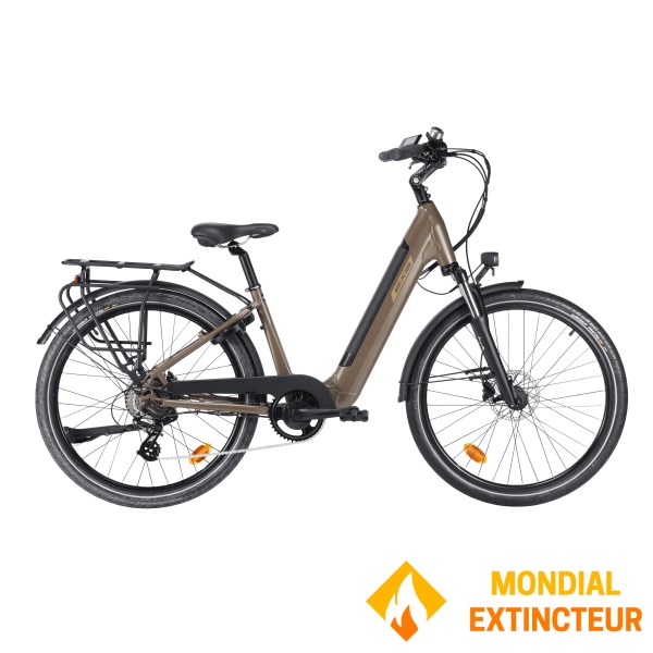 EXS - Vélo de ville électrique Bellecour 2.0 - 26p - Bronze