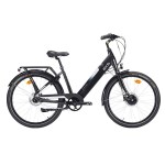 EXS - Vélo de ville électrique Crebillon 26 pouces - Noir