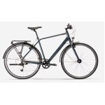 Decathlon - Vélo de ville LD 500 HF gris taille S