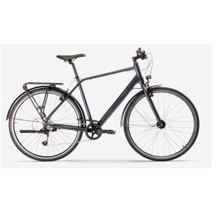 Decathlon - Vélo de ville LD 500 HF gris taille S