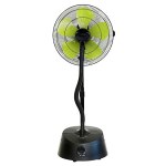 Toad - Ventilateur brumisateur Aqua2cool autonome - Noir