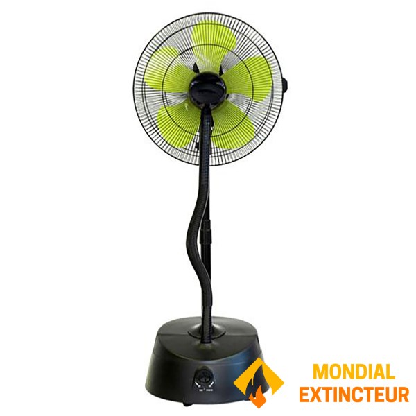 Toad - Ventilateur brumisateur Aqua2cool autonome - Noir