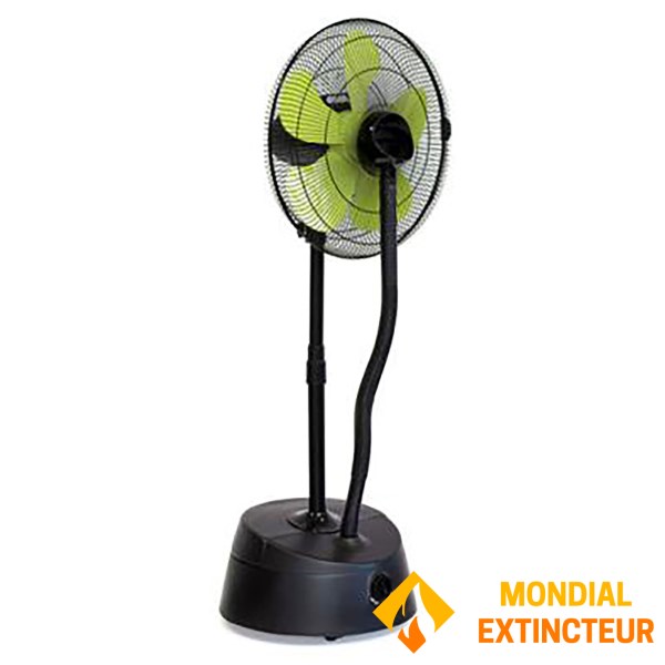 Toad - Ventilateur brumisateur Aqua2cool autonome - Noir