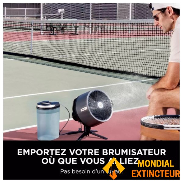Shark - Ventilateur brumisateur FlexBreeze ProMist