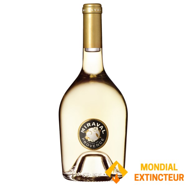 Miraval - Vin Blanc AOC Côtes de Provence - 1 bout