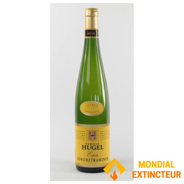 Autres Marques - Vin blanc Gewurztraminer Estate - 1 bout