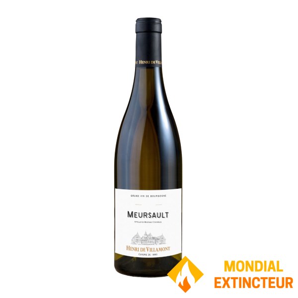 Henri de Villamont - Vin blanc Meursault - 1 bout