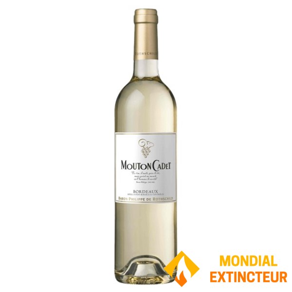 Baron de Rothschild - Vin Blanc Mouton Cadet - 1 bout
