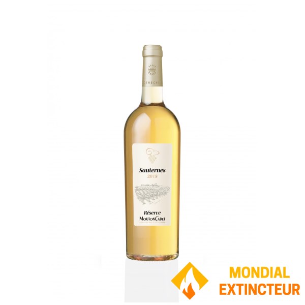 RFD - Vin blanc Sauternes - Réserve Mouton Cadet étui
