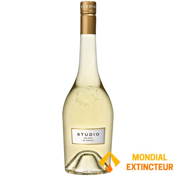 Miraval - Vin blanc Studio Miraval - 1 Magnum