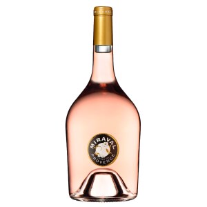 Miraval - Vin Rosé AOC Côtes de Provence -1 Magnum