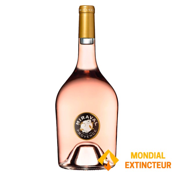 Miraval - Vin Rosé AOC Côtes de Provence -1 Magnum