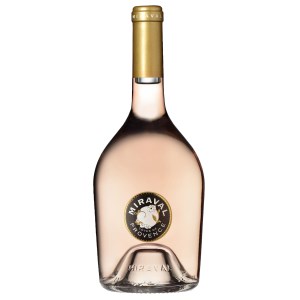Miraval - Vin Rosé AOC Provence - 1 bout