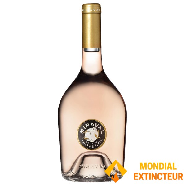 Miraval - Vin Rosé AOC Provence - 1 bout