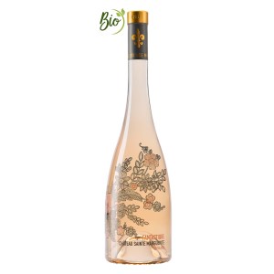 Sainte Marguerite - Vin Rosé Fantastique Bio - 1 bout