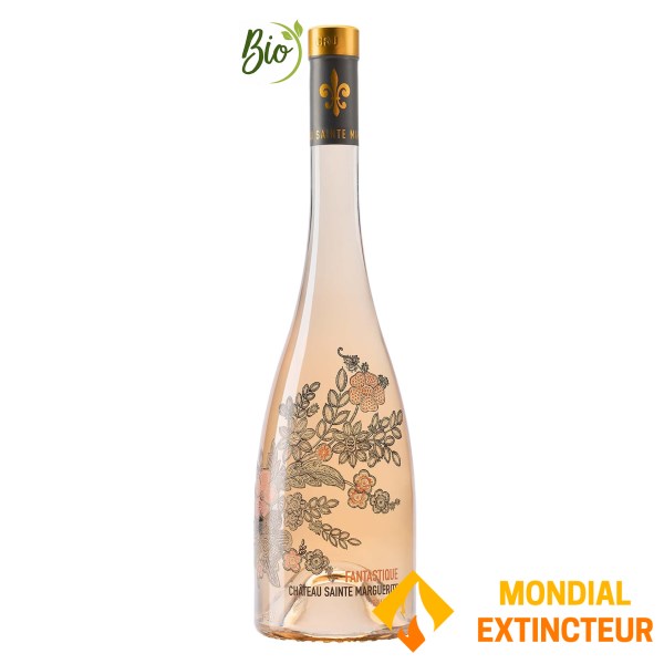 Sainte Marguerite - Vin Rosé Fantastique Bio - 1 bout