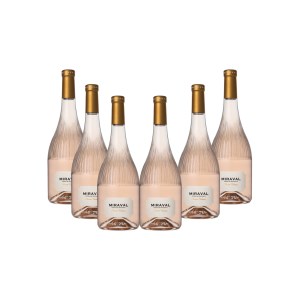 Miraval - Vin Rosé Saint Victoire - 6 bout