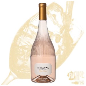 Miraval - Vin Rosé Saint Victoire - 6 bout