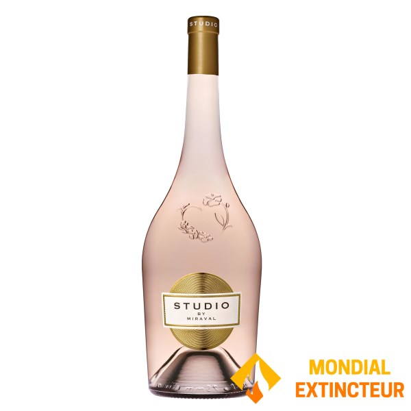 Miraval - Vin Rosé Studio by Miraval - 1 Magnum