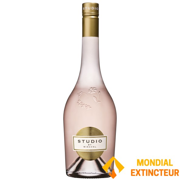 Miraval - Vin Rosé Studio Miraval - 1 bout