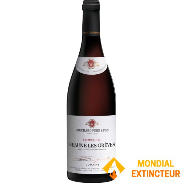 Bouchard P et F - Vin rouge 75cl BEAUNE LES GREVES 1er Cru
