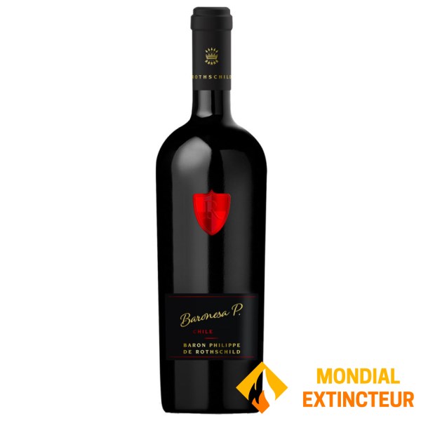RFD - Vin rouge chilien Baronesa P. 2019