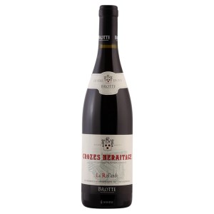 Brotte - Vin rouge Crozes Hermitage La Rollande - 1 bout
