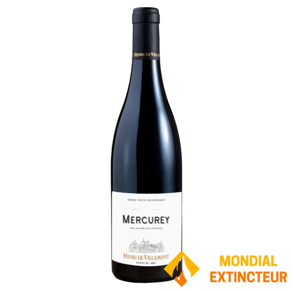 Henri de Villamont - Vin rouge  Mercurey 75cl