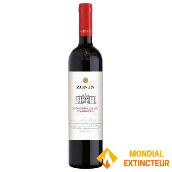 Zonin - Vin Rouge Montepulciano d’Abruzzo
