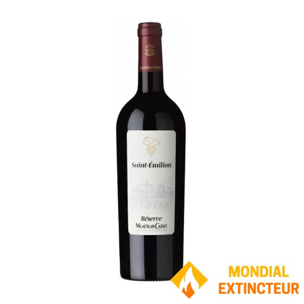 Baron de Rothschild - Vin rouge Mouton Cadet Emilion - 1bout