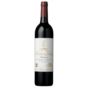 Baron de Rothschild - Vin Rouge Mouton Cadet Heritage - 1 bout