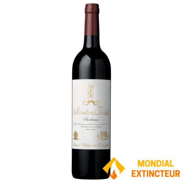 Baron de Rothschild - Vin Rouge Mouton Cadet Heritage - 1 bout