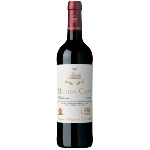 Baron de Rothschild - Vin rouge Mouton Cadet Héritage - 1 bout