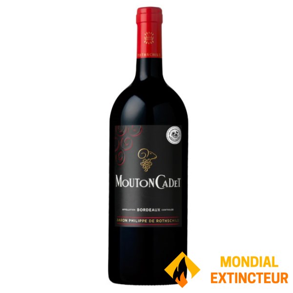 RFD - Vin rouge Mouton Cadet - 1 magnum - 150 cl