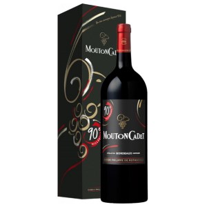 RFD - Vin rouge Mouton Cadet - 1 magnum Etui - 150 cl