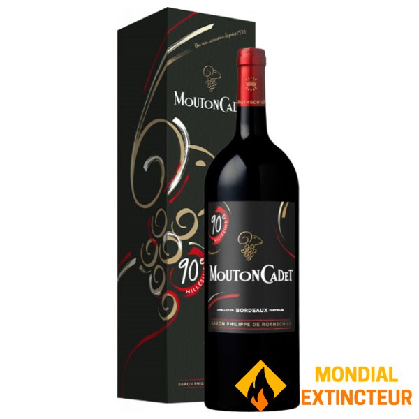 RFD - Vin rouge Mouton Cadet - 1 magnum Etui - 150 cl