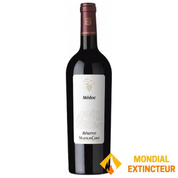Baron de Rothschild - Vin rouge Mouton Cadet Medoc 1 bout