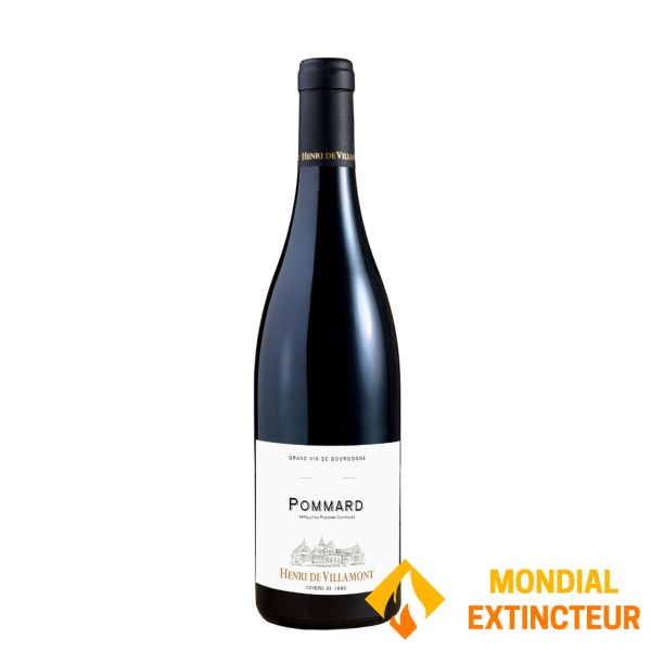 Henri de Villamont - Vin rouge Pommard - 1 bout