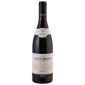 Brotte - Vin rouge Saint Joseph Marandy - 1 bout