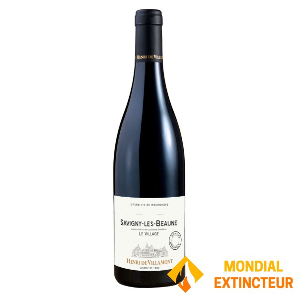 Henri de Villamont - Vin rouge Savigny Les Beaune Monopole