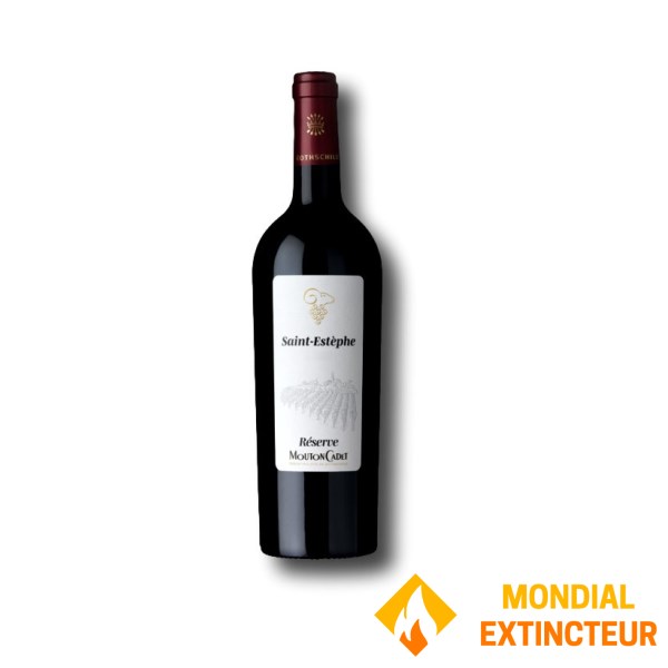 Baron de Rothschild - Vin rouge St Estèphe - Médoc  - 75 cl