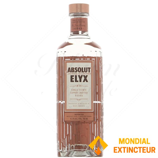Elyx - Vodka ABSOLUT ELYX 42,3°