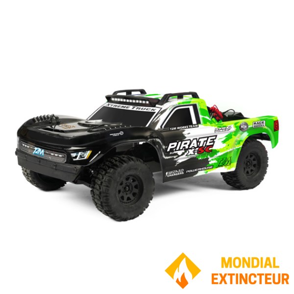T2M - Voiture 4x4 radiocommandée Pirate X-SC vert