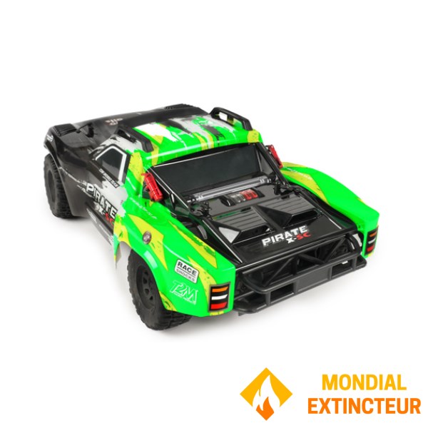 T2M - Voiture 4x4 radiocommandée Pirate X-SC vert