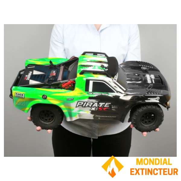 T2M - Voiture 4x4 radiocommandée Pirate X-SC vert