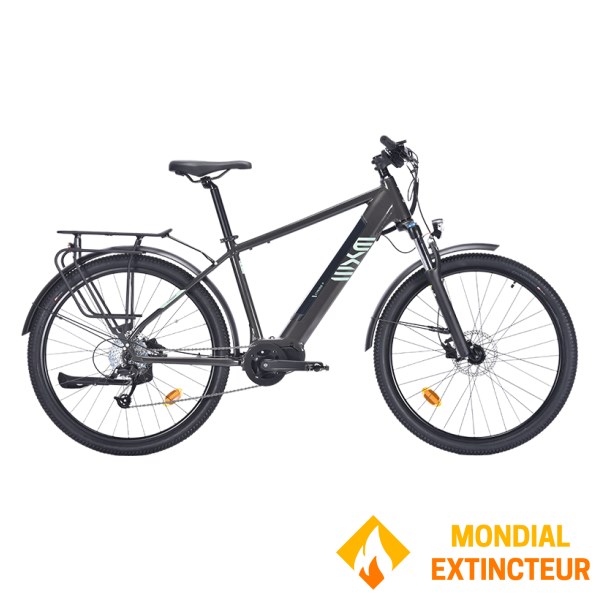 EXS - VTT électrique E-CROSS 27.5 pouces - Noir