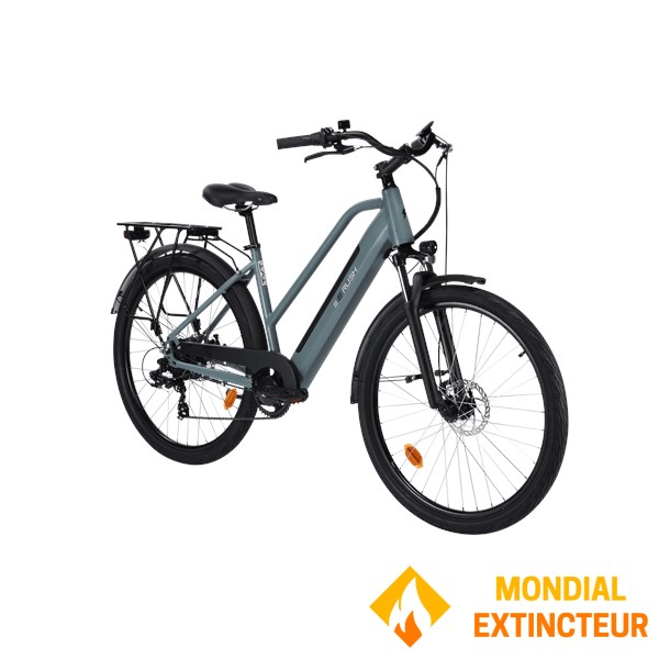 EXS - VTT électrique E-RUSH