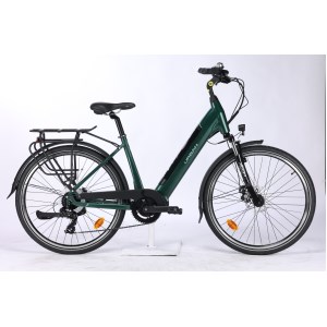 EXS - VTT électrique E-URBAN 26" vert